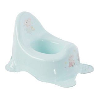 Dětský nočník s protiskluzem Keeper Peppa Pig sv. zelená