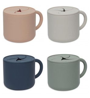 Kelímek na svačinku silikonový