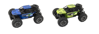 Auto RC buggy terénní 22 cm 2,4GHz na baterie + dobíjecí pack