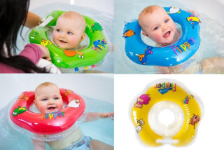 Plavací nákrčník Flipper od 0 měsíců