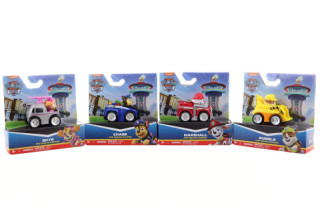 Tlapková patrola mini autíčka s figurkou