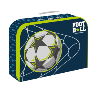 Kufřík lamino 34 cm fotbal 2