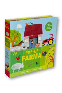 Pop-up Farma Kniha s rozkládací hrací podložkou Corina Fletcher, Britta Teckentrup