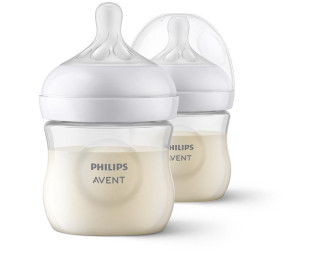 Láhev Natural Philips Avent  Response 125 ml 0 m+ 2 ks