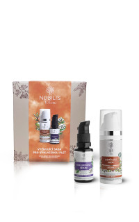 Vyživující sada pro vyhlazenou pleť Nobilis Tilia