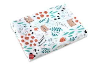 Bambusová plena 120x120 cm Cats