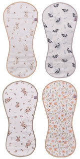 Bambusová vložka 3D do autosedačky Infantilo