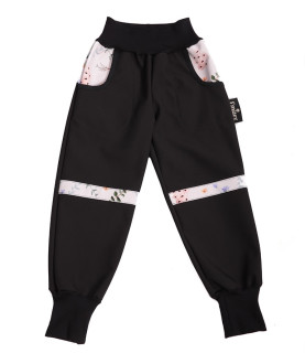 Dětské Soft kalhoty Forest Blossom Emitex