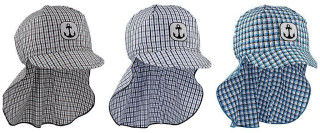 Chlapecký letní klobouk s plachetkou Kotva RDX