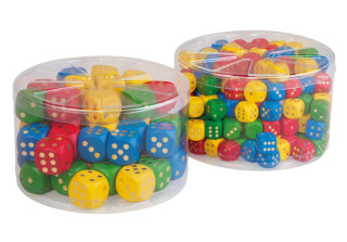 Kostka dřevěná velká 2,5 cm