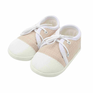 Kojenecké capáčky tenisky New Baby jeans béžové