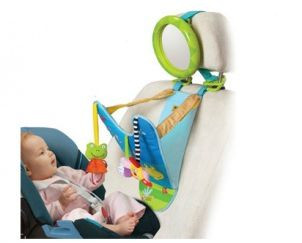 Hrací pultík se zpětným zrcátkem do auta Taf Toys