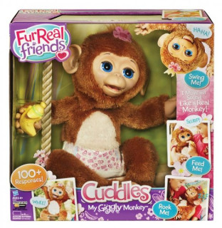 Fur Real Friends Opička/šimpanz