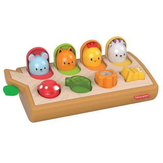 Fisher Price Vyskakující zvířátka