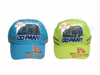 Chlapecká kšiltovka se síťkou Jeep nastavitelná