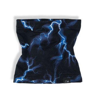 Bavlněný nákrčník Blesk černý Esito