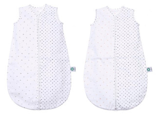 Vak na spaní mušelínový BIO Vel. 0-6 měs. Motherhood