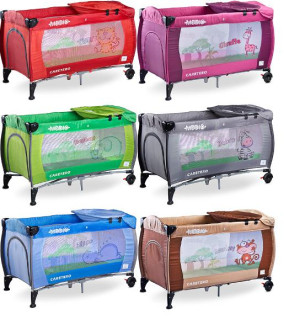 Cestovní postýlka CARETERO Medio