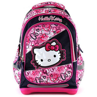 Školní batoh Hello Kitty - Multi Hearts