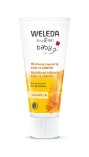 Měsíčkový kojenecký krém na zadeček bez parfemace 75 ml Weleda