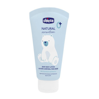 Mléko tělové Natural Sensation s bambuckým máslem a vitaminem E 150 ml, 0 m+ Chicco