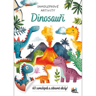 Samolepkové aktivity Dinosauři