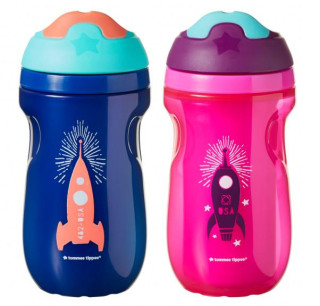 Netekoucí termohrnek Explora 260 ml 12m+