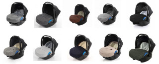 Autosedačka pro kojence Jasmine 0-13 kg