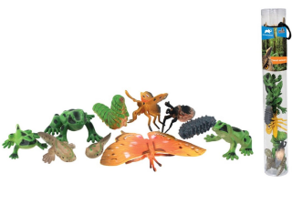 Zvířátka - měnící se, 4 - 8 cm, mobilní aplikace pro zobrazení zvířátek