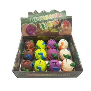 Mačkací dinosauří vejce 7 cm