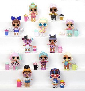 L.O.L. Surprise! Panenka se změnou barvy, PDQ