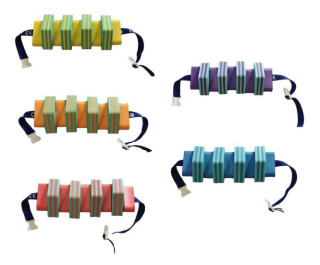 Pěnový plavecký pás 850 mm zelený pruh Matuška Dena