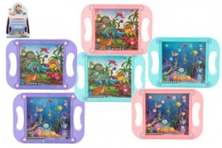 Hlavolam s kuličkami 21 x 15 cm