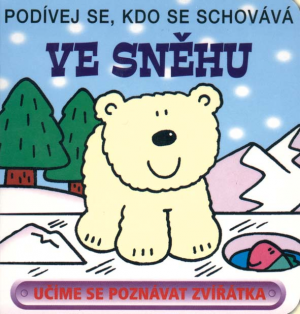 Leporelo Podívej se, kdo se schovává - Ve sněhu