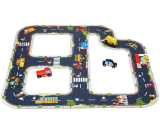 Puzzle silnice Město 