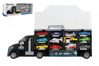 Kamion vystřelovací  s autíčky