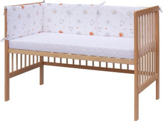 Mantinel do postýlky 4dílný Labra 180 x 30 cm Scarlett