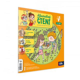 Časopis Kouzelné čtení číslo 6