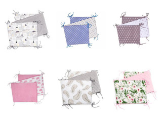 Skládaný mantinel 35 x 150 cm Minky T-tomi