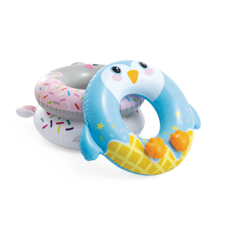 Kruh plovací se zvířátkem
