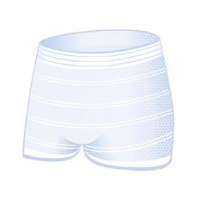 Síťované kalhotky XL (2 ks) BELLA MAMMA 