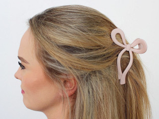 Skřipec do vlasů mašle