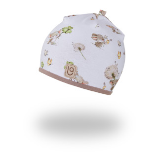 Čepice podšitá Outlast® myšky/oříšková Little Angel 