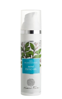 Akné čisticí gel 75 ml Nobilis Tilia