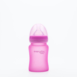 Láhev sklo, senzor, 150ml Everyday Baby