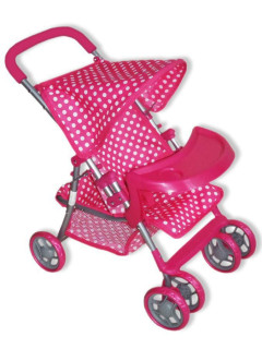 Sportovní kočárek pro panenky Baby Mix Amálka