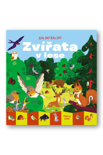 Kde jsi? Kdo jsi? Zvířata v lese