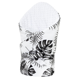 Luxusní oboustranná zavinovačka Minky ROY 3 v 1 Bílá