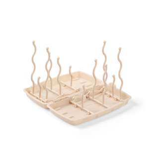 Stojan na sušení kojeneckých lahví a dudlíků béžový BabyOno