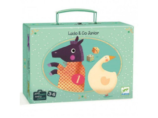 Hra v kufříku Husa a Člověče nezlob se Djeco